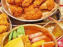 -姜胖胖首尔自助烤肉·蒸汽海鲜大排档(国瑞中心店)