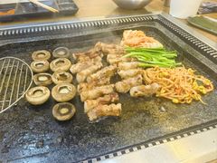 -韩阳王石板烤肉