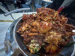 -凤凰路何眼镜香辣蟹(花果园店)