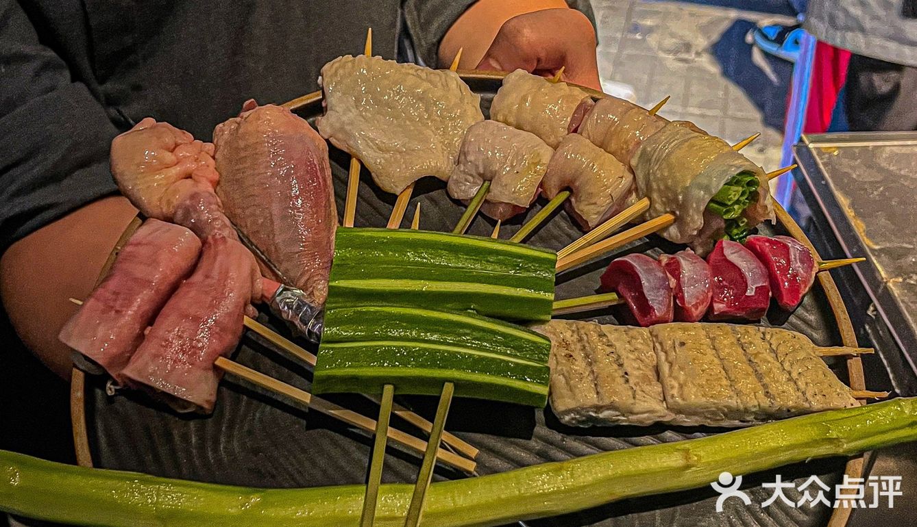 广州｜一家神秘暗黑风🌌精酿烧鸟Omakase