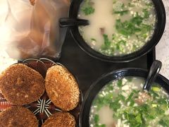 -万红路羊汤烧饼店(将台路店)