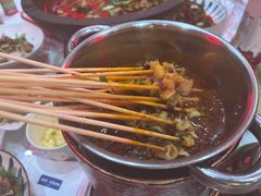 秘制涮肚-虎虎龙虾大排档(双井店)