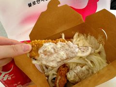 -富乐满韩国正宗炸鸡韩国料理(虹泉路店)