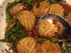 辣椒炒鲍鱼-君庭中餐厅(友谊宾馆店)
