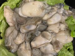 蛎黄-小窝头炭火铜锅