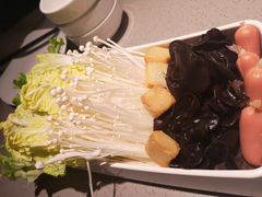 蔬菜拼盘-半天妖烤鱼(西铁营万达店)