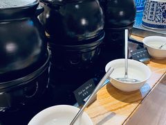 自助取餐区-杭州JW万豪酒店-万豪中餐厅
