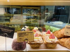 面包甜点陈列柜-PAPER STONE BAKERY(天环店)