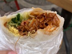 -老王芙蓉蛋卷饼(万达店)