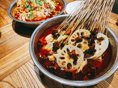 蒜香味钵钵鸡-叶婆婆钵钵鸡(乐山老店)