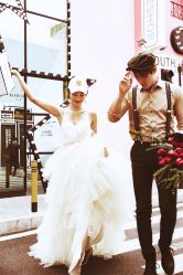 INS风-巴黎婚纱摄影工作室