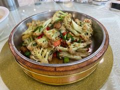 有机花菜-湖南乡情湘菜馆(罗湖店)