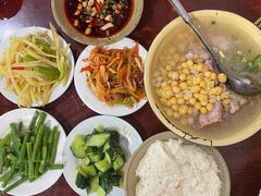 -梯坎豆花