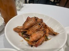 油爆河虾-知味观(湖滨店)