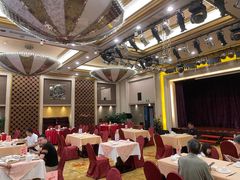大堂-长白山国际酒店中餐厅