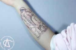 -AC TATTOO 纹身