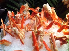 长脚蟹-广州花园酒店-凌璇阁360度高空海鲜自助餐CAROUSEL