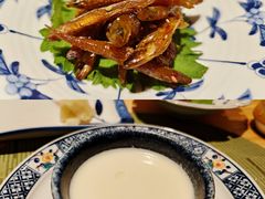 味淋小公鱼-镹·鱼料理  国产鱼使用店