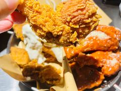 -富乐满韩国正宗炸鸡韩国料理(虹泉路店)