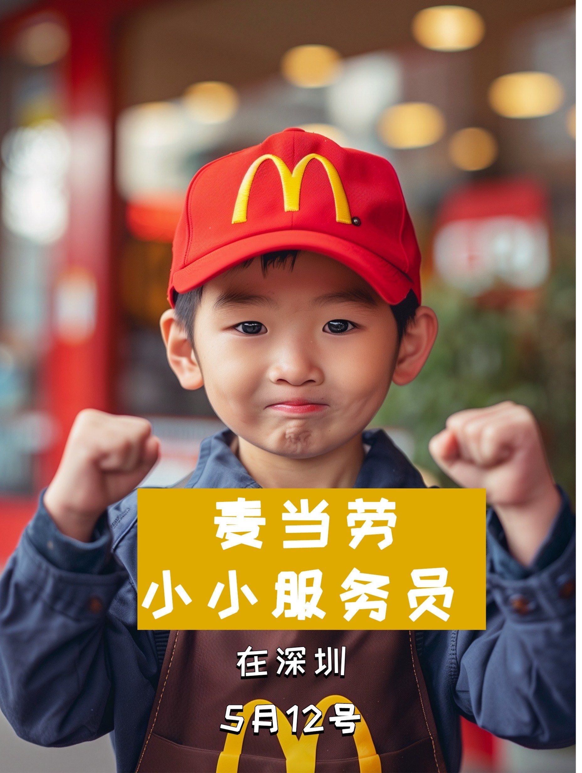 麦当劳小小服务生