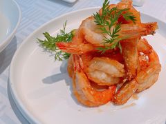 蜜汁酥皮虾-四季民福烤鸭店(王府井灯市口店)