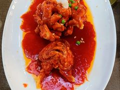 松鼠桂鱼-转角·老弄堂上海菜(长寿路店)