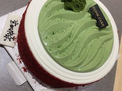 抹茶红丝绒-第戎蛋糕(恒隆广场店)