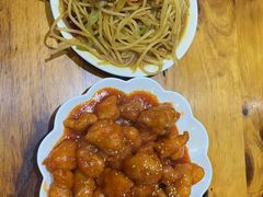 -吴记排档搓鱼(甘州美食城店)