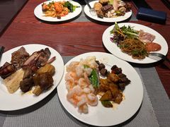 -黄山西海饭店-自助餐厅