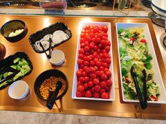 自助沙拉-比格比萨自助(逗号立方店)