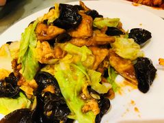 白菜木耳爆豆腐-惠宾饭庄(中山路店)