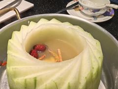 三代传承冬瓜盅-得意咚瓜·顺德鱼生·冬瓜火锅(深圳首店)