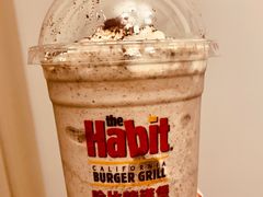 奶昔-The Habit Burger Grill 哈比特汉堡(复兴soho店)