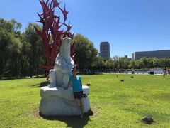 -长春世界雕塑园冰雪艺术天地