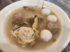 四色鱼蛋面-西关刘福记(文德路店)
