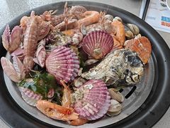 -大锅强·蒸海鲜青岛菜(吾悦广场店)