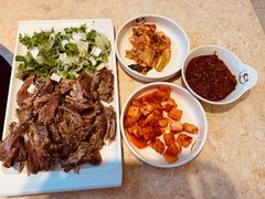 手撕狗肉-英子补身汤(海兰路店)