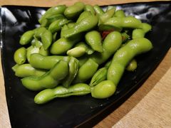 盐水毛豆-虾满堂小龙虾烧烤(富荟广场店)