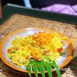 这个菠萝炒饭真的太好吃了。