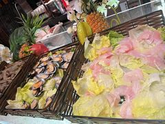 -北京希尔顿逸林酒店-逸轩西餐厅-自助餐厅