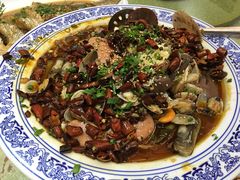 -乔家小院•本地小海鲜•非遗驴肉(万年泉路店)