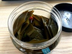 腌海带-船梆煮•蒸汽海鲜·炉火烤肉(五四广场店)