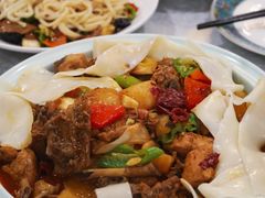 新疆大盘鸡-汗腾格里·风味餐厅(新疆驻京办店)
