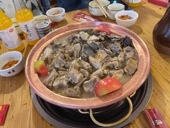 腊排骨火锅-阿婆情腊排骨火锅(忠义店)