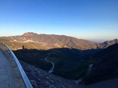 -蟒山国家森林公园天池停车场