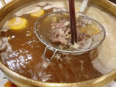 玉米牛骨汤锅底-食潮汕头鲜牛馆(望京保利店)