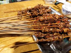 招牌签签牛肉-袁师傅烤肉(弹子石店)