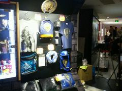 魔兽主题周边展台-金逸影城(大悦城IMAX激光店)