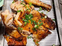 绿茶烤鸡-绿茶餐厅(崇文门新世界店)