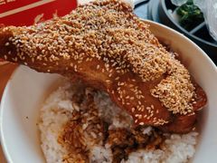 芝麻满满脆皮大鸡腿饭-肯德基(巨野新天地店)